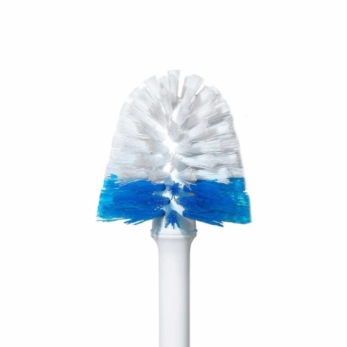 OXO Toilet Brush with Rim Cleaner and Canister