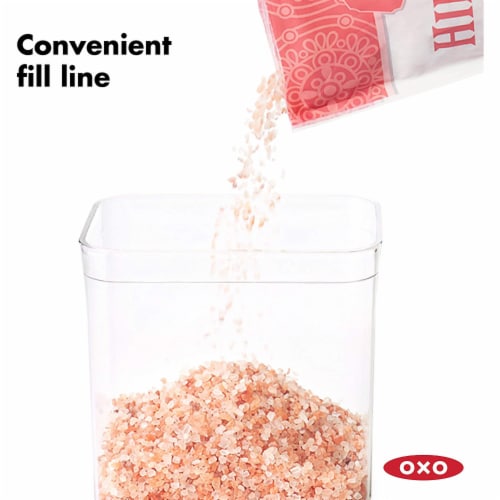 OXO 6-Piece Bulk Storage POP Container Set Perspective: bottom