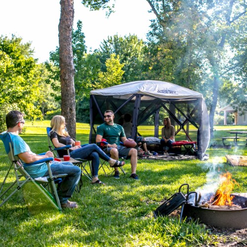 Clam outdoor shelter 2025