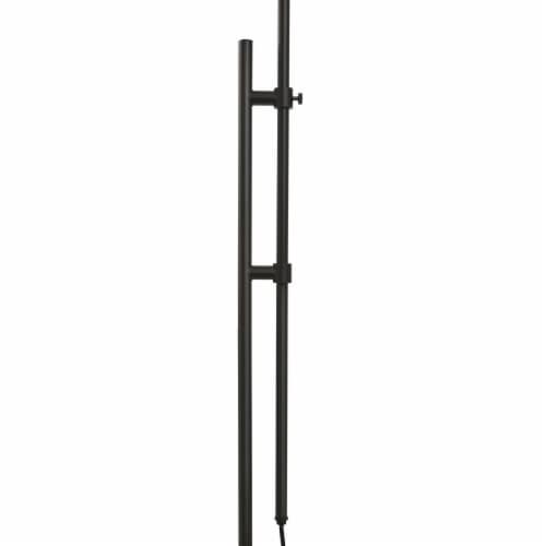 StyleCraft 72" Steel Floor Lamp Perspective: bottom