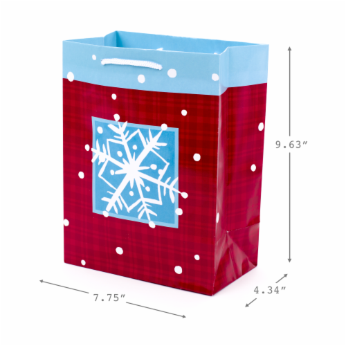 Holiday Gift Bags #82: Hallmark Holiday Gift Bags Assortment (Holiday Icons Pack of 8) Perspective: bottom