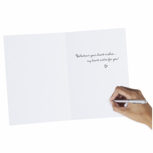 Valentine's Day Card #33: Hallmark All Occasion Greeting Cards Pack Hearts (6 Cards with Envelopes) Perspective: bottom