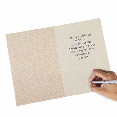 Father's Day Card #50: Hallmark Appropriate for Stepdad Perspective: bottom
