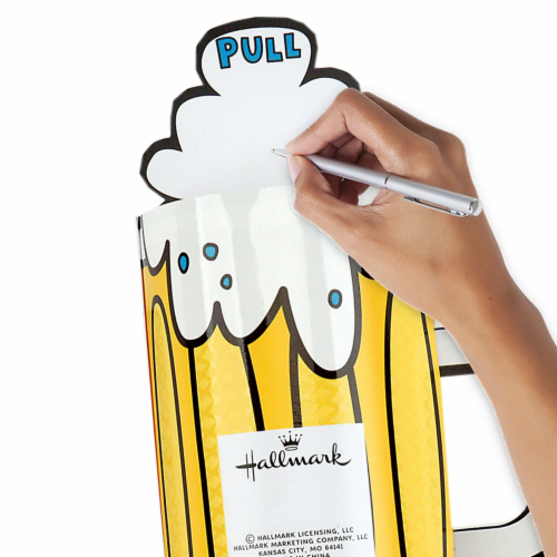 Father's Day Card #52: Hallmark Funny Pop-Up Beer Stein Perspective: bottom