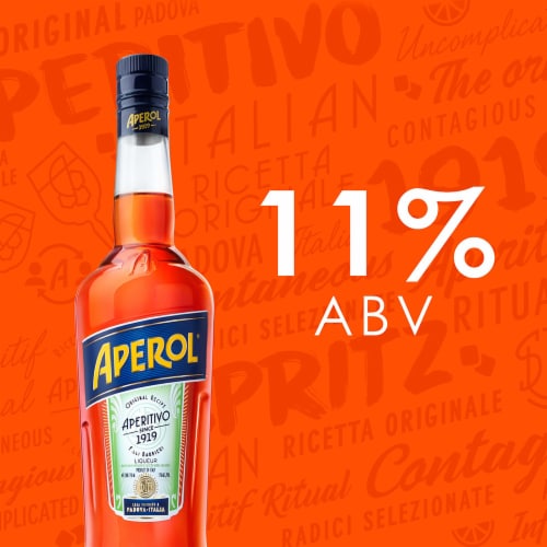 Aperol Aperitivo Perspective: bottom