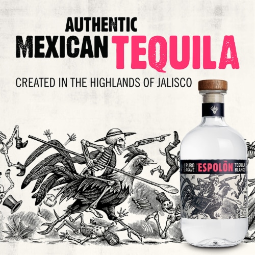 Espolon Tequila Blanco Perspective: bottom