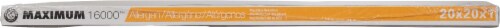 Arm & Hammer™ Maximum 16000 Allergen Air Filter Perspective: bottom