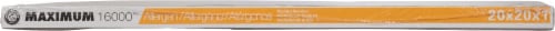 Arm & Hammer™ Maximum 16000 Allergen Air Filter Perspective: bottom