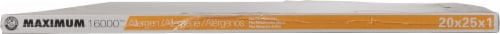 Arm & Hammer™ Maximum 16000 Allergen Air Filter Perspective: bottom