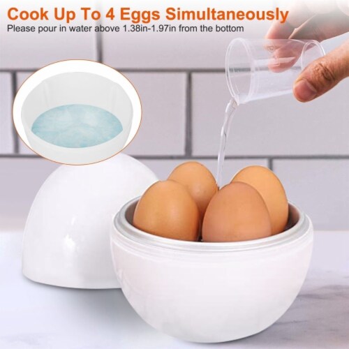 Multipurpose Microwave Egg Cooker