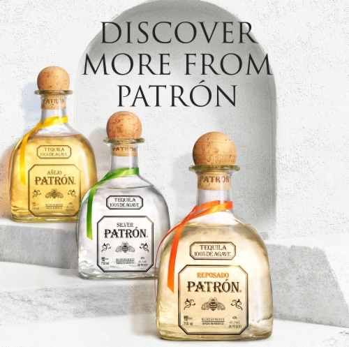 PATRÓN® Reposado Tequila, 750 ml - QFC