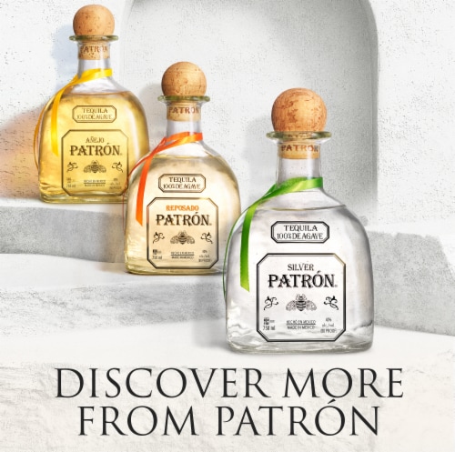 Patron Silver Tequila 375ml