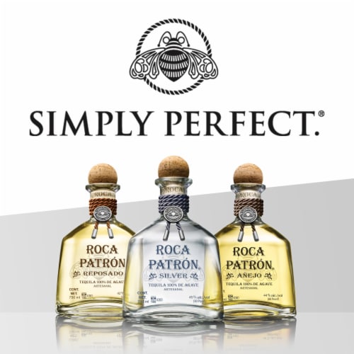 PATRÓN® Anejo Tequila Perspective: bottom