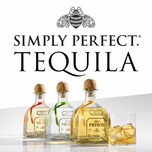 PATRÓN® Extra Anejo Tequila Perspective: bottom