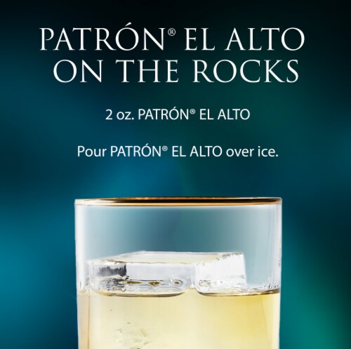PATRÓN® EL ALTO Luxury Reposado Tequila Perspective: bottom