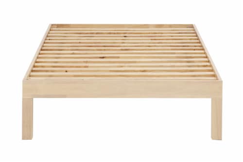 Design Evolution Emerywood Twin Size Bed Platform Perspective: bottom