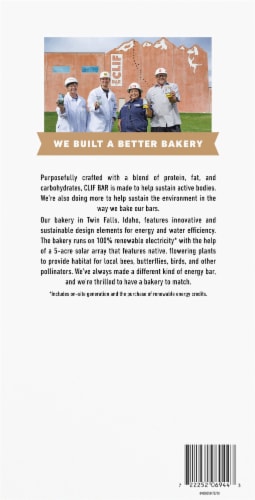 Clif Bar Cookies & Creme Energy Bars Perspective: bottom