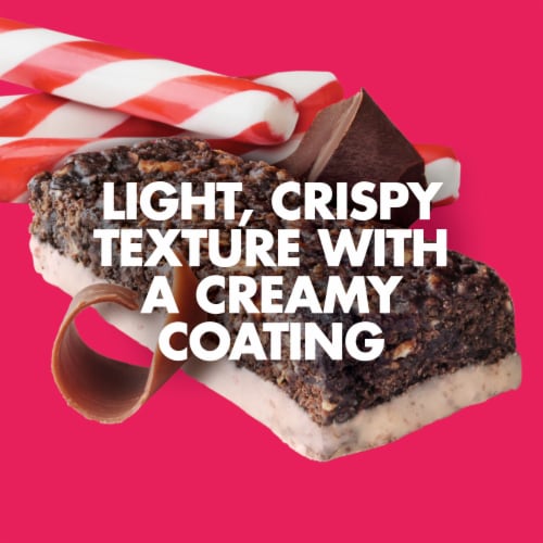 Luna® Chocolate Peppermint Stick Nutrition Bar Perspective: bottom