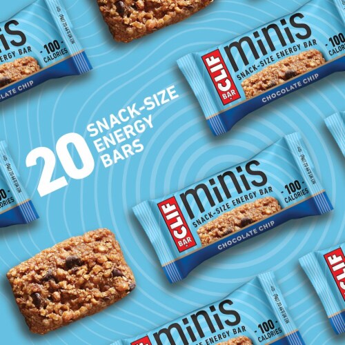 Clif® Bar Minis Chocolate Chip Energy Bars Perspective: bottom
