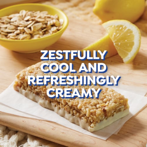 LUNA® LemonZest® & Blueberry Bliss Whole Nutrition Bars Perspective: bottom