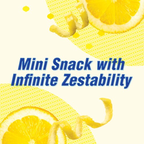 LUNA® Minis LemonZest® Whole Nutrition Bars Perspective: bottom