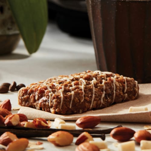 Clif Bar® Coffee Collection Vanilla Almond Latte Energy Bar Perspective: bottom