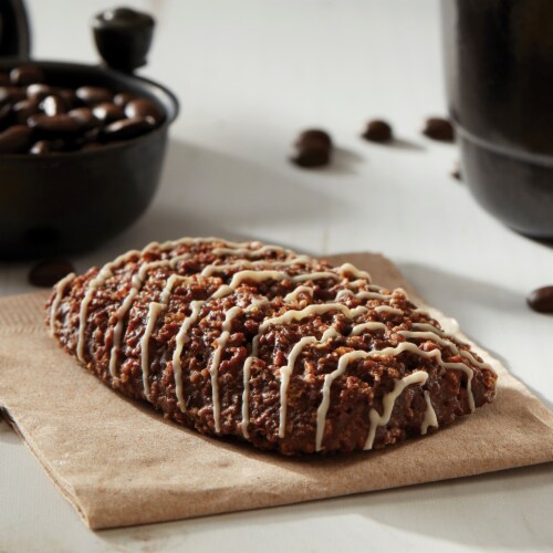 Clif Bar Coffee Collection Dark Chocolate Mocha Energy Bars Perspective: bottom