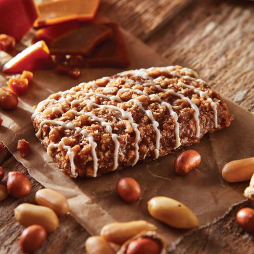 Clif Bar Peanut Toffee Energy Bars Perspective: bottom