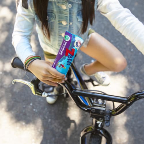 CLIF Kid Zbar® Organic Chocolate Chip Granola Bars Perspective: bottom