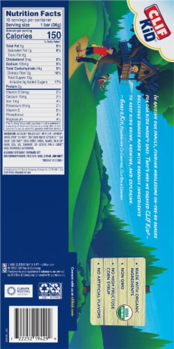 Clif Kid® Iced Oatmeal Cookie Zbars™ Perspective: bottom