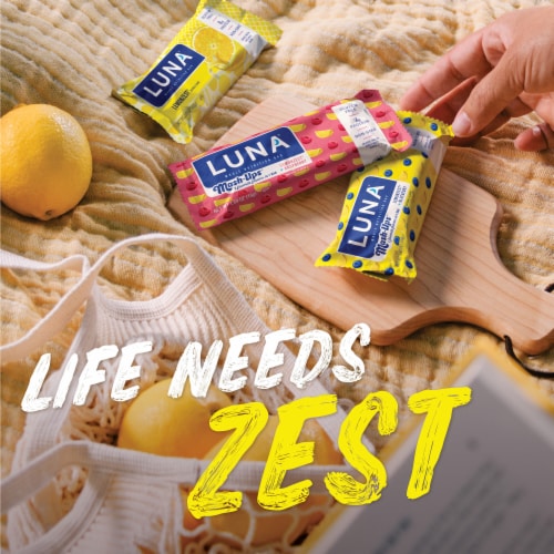 Luna Lemonzest Whole Nutrition Bars Perspective: bottom