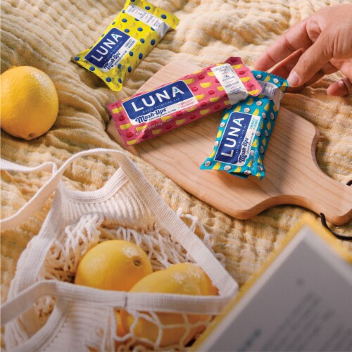 LUNA® Mash-Ups™ Lemonzest + Coconut Whole Nutrition Bars Perspective: bottom