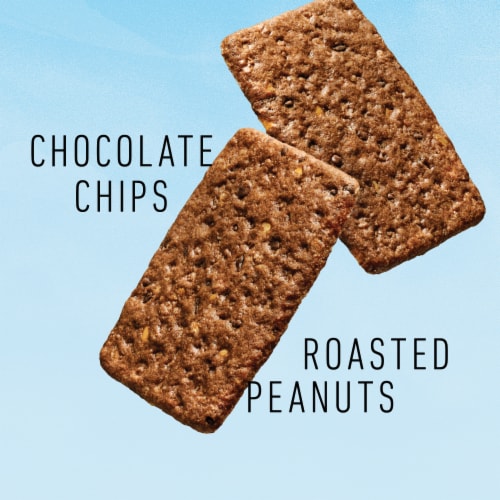 CLIF® Thins Chocolate Peanut Brownie Thin & Crispy Snack Bars Perspective: bottom
