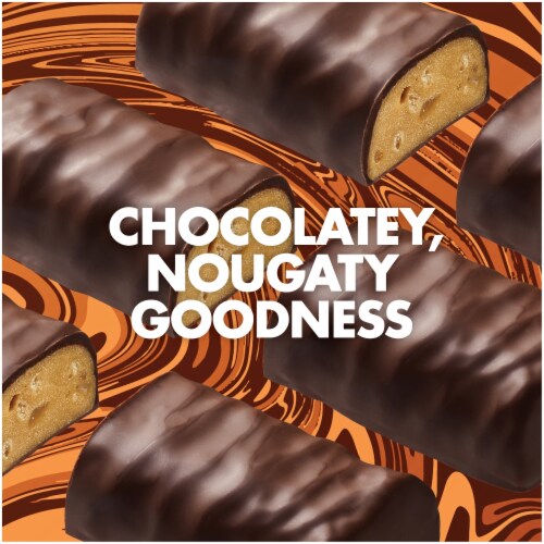 LUNA® Protein Chocolate Salted Caramel Bars 12 Count Perspective: bottom