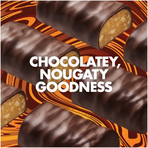 Luna® Chocolate Peanut Butter Protein Bars Perspective: bottom