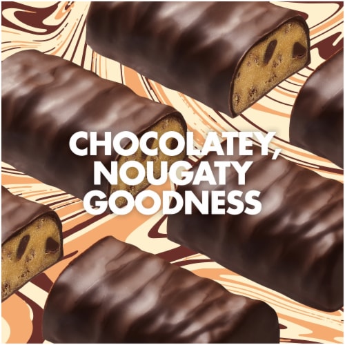 Luna® Chocolate Chip Cookie Dough Protein Bar Perspective: bottom