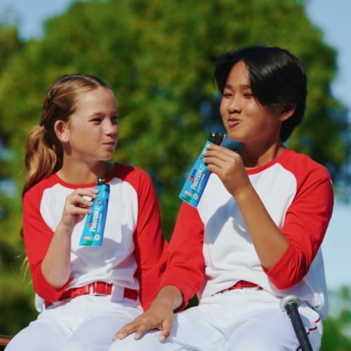 Clif Kid Zbar Protein Cinnamon Crunch Crispy Snack Bars Perspective: bottom