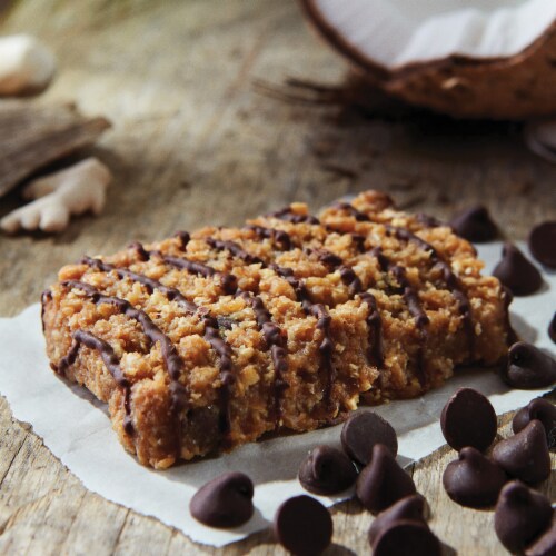 CLIF BAR® Coconut Chocolate Chip Energy Bars Perspective: bottom