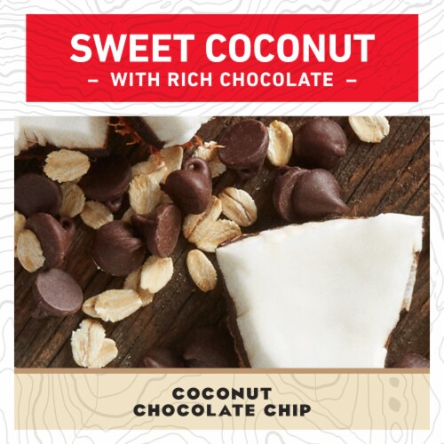 CLIF BAR® Coconut Chocolate Chip Energy Bars Perspective: bottom