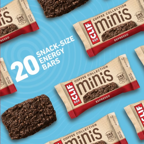 Clif Bar® Coffee Collection Espresso Mini Energy Bars Perspective: bottom