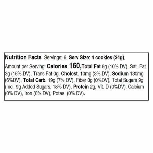 Ukrop's™ Rainbow Cookies Perspective: bottom
