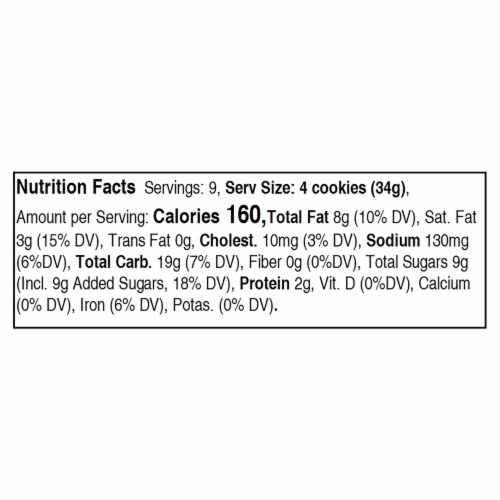 Ukrop's™ Rainbow Cookies Perspective: bottom