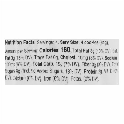 Ukrop's Grab & Go Rainbow Cookies Perspective: bottom