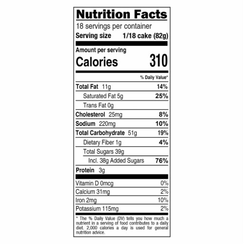 Ukrop's™ Black & White Cake Perspective: bottom