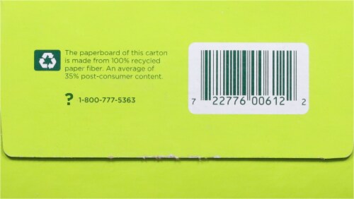 Splenda® Zero Calorie Stevia Sweetener Packets Perspective: bottom