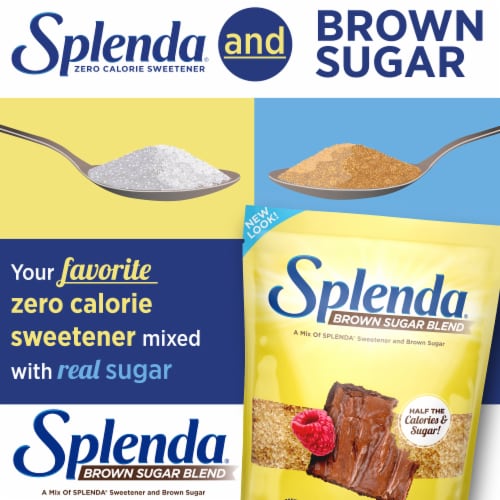 Splenda Brown Sugar Baking Blend Perspective: bottom