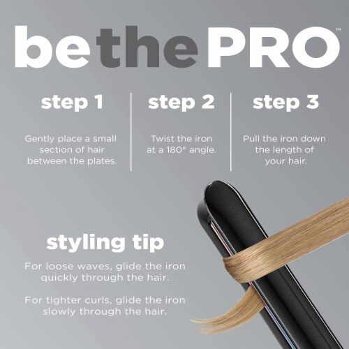 Infiniti pro rainbow deals titanium flat iron reviews