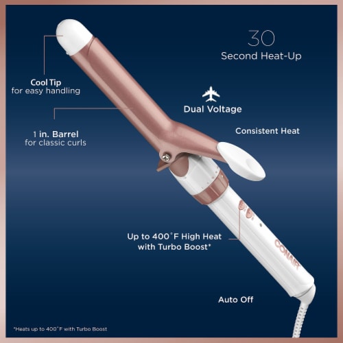 1 inch ceramic curling iron online