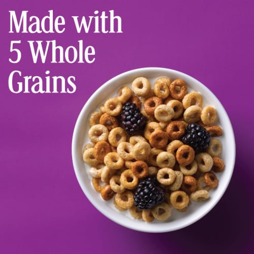 Multi Grain Cheerios, Gluten Free, Whole Grain 18 oz (Pack of 3), 3 packs Kroger