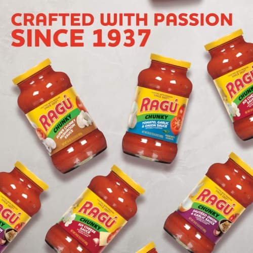 Ragú Simply™ Traditional Pasta Sauce, 24 Oz. (Pack of 32) Perspective: bottom